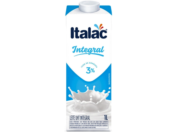 Leite Italac Integral 1L Mercadodatia