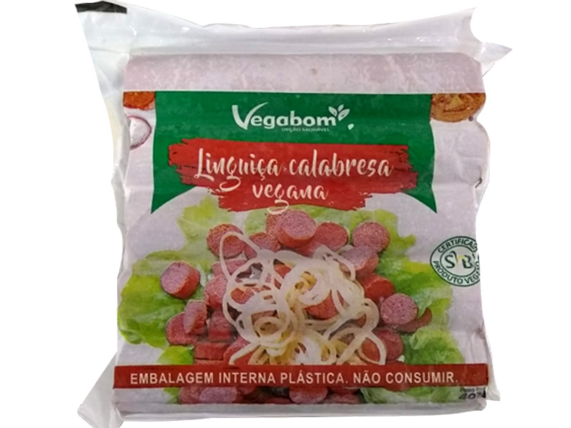 Linguiça Calabresa Vegabom Mercadodatia