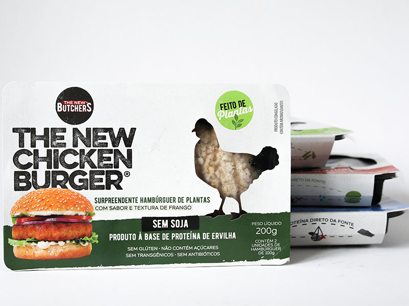 Hambúrguer de Carne Vegetal 200g The New Foods - Empório Quatro